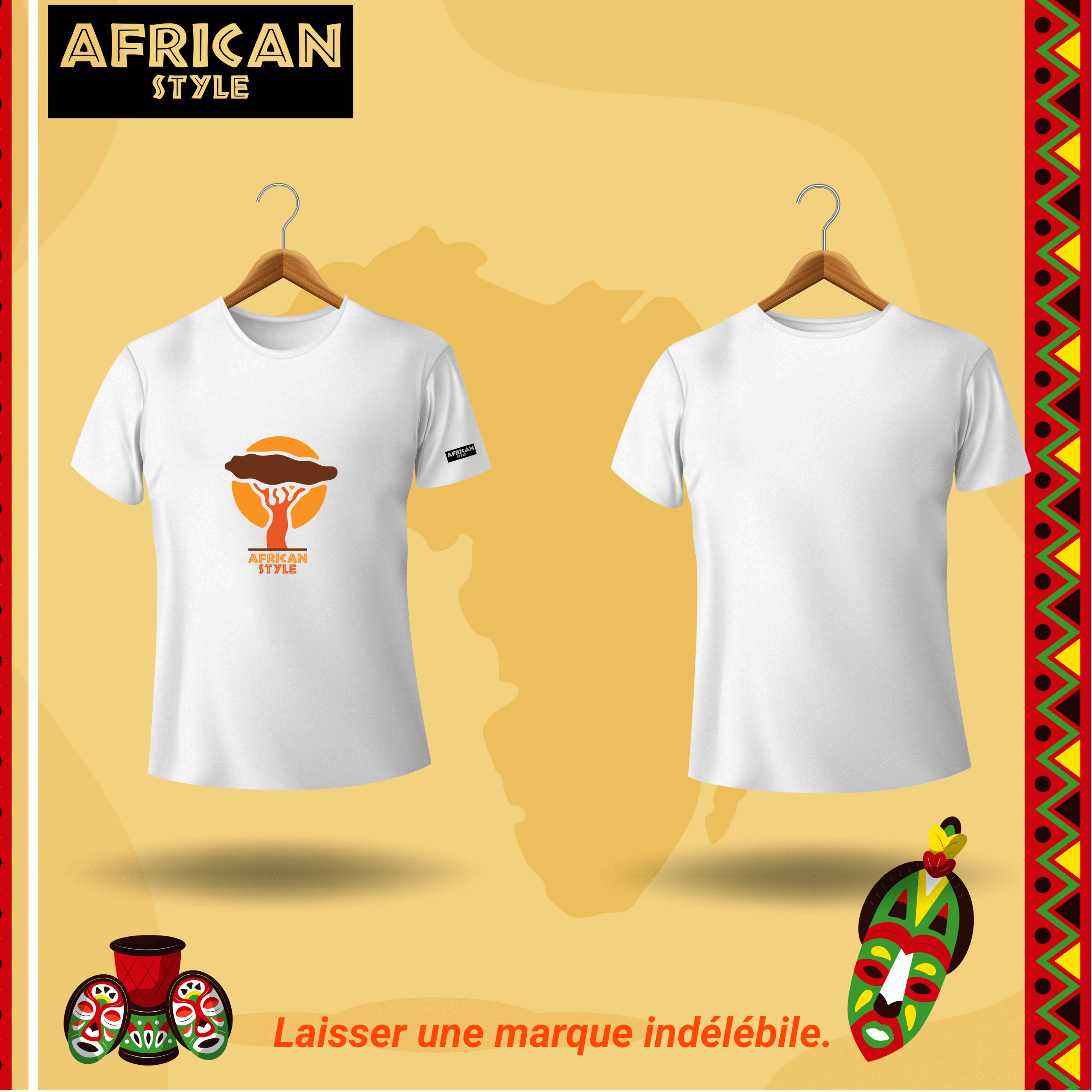 TEE-SHIRT "DOUBLE IMPACT" - ÉDITION LIMITÉE