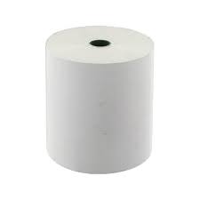 Papier Thermique Imprimante De Caisse 80 X 80 X 12 Mm BLANC