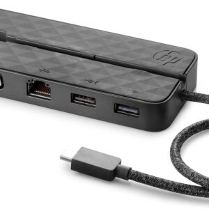 Mini Dock Station HP Hub USB-C