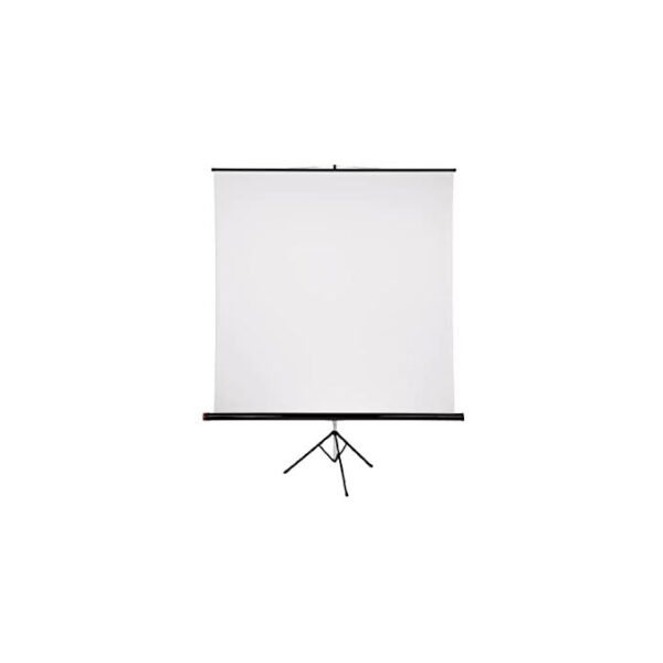 iVew Écran de Vidéoprojection sur Trépied 180x180 cm