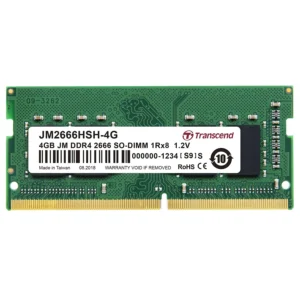 Mémoire RAM SODIMM DDR4 4Go pour PC Portable