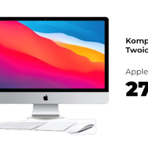 Apple iMac 27 pouces (2021, Core i9, 16Go RAM, 1To SSD)