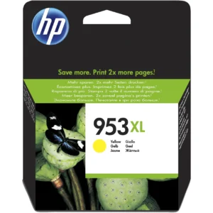 HP Cartouche d'encre 953XL Jaune Authentique (F6U18AE)