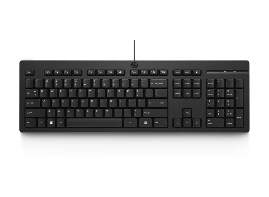 Clavier Filaire HP