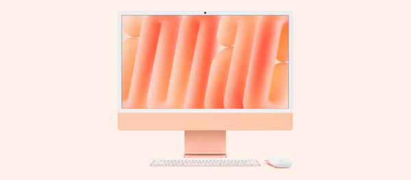 Apple iMac 24 pouces (M1, 16Go RAM, 512Go SSD) – Image 4