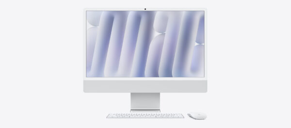 Apple iMac 24 pouces (M1, 16Go RAM, 512Go SSD)