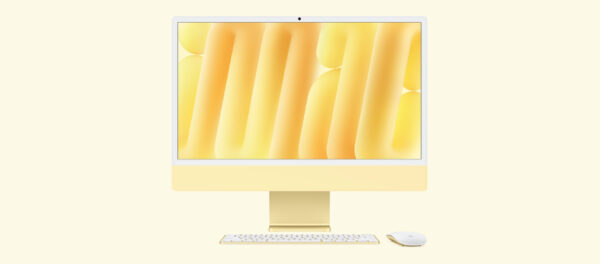 Apple iMac 24 pouces (M1, 16Go RAM, 512Go SSD) – Image 3