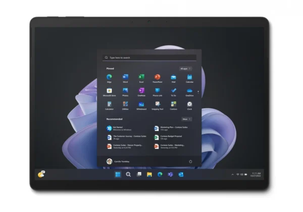 Microsoft Surface Pro 9 (i5, 16Go, 256Go SSD)