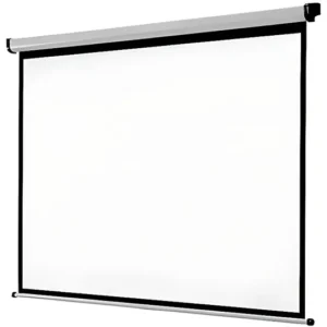 iVew Écran de Vidéoprojection Électrique 180x180 cm
