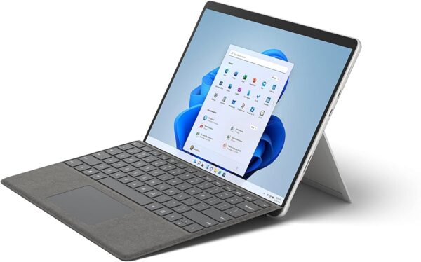 Microsoft Surface Pro 9 (i7, 16Go, 512Go SSD, Iris Xe) - Platine – Image 3