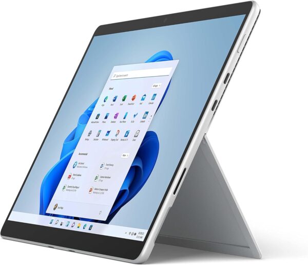 Microsoft Surface Pro 9 (i7, 16Go, 512Go SSD, Iris Xe) - Platine – Image 2