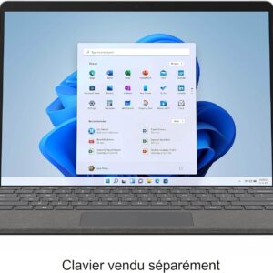 Microsoft Surface Pro 9 (i7, 16Go, 512Go SSD, Iris Xe) - Platine