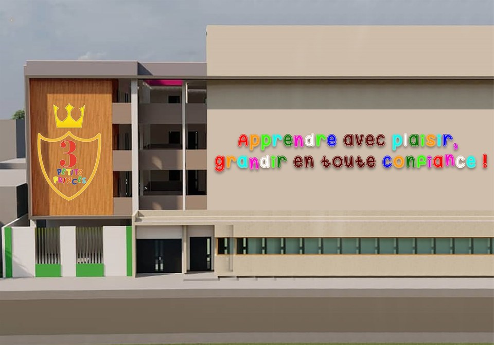Groupe Scolaire "Les 3 Petits Princes" 2 Flyer du Groupe Scolaire Les 3 Petits Princes