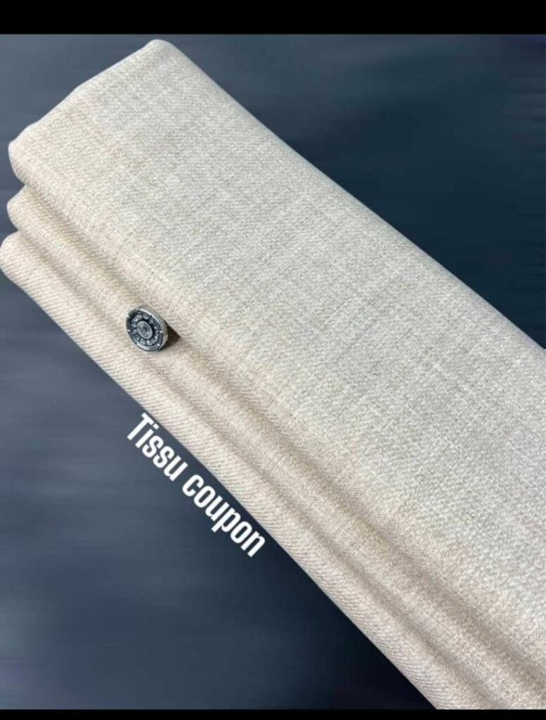 Tissue en coton
