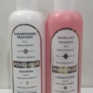 Champoing et démêlant pousse plus