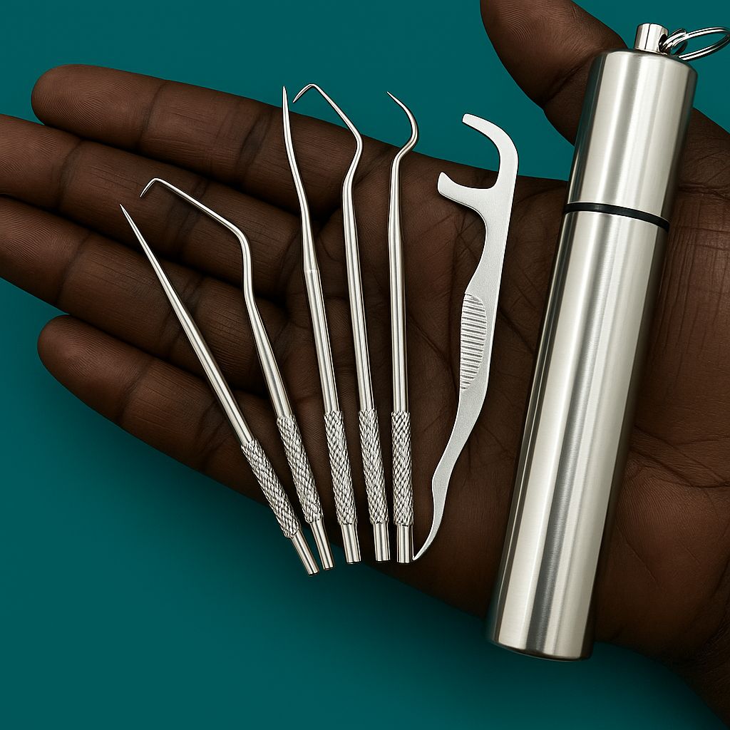 Cure dent en acier inoxydable