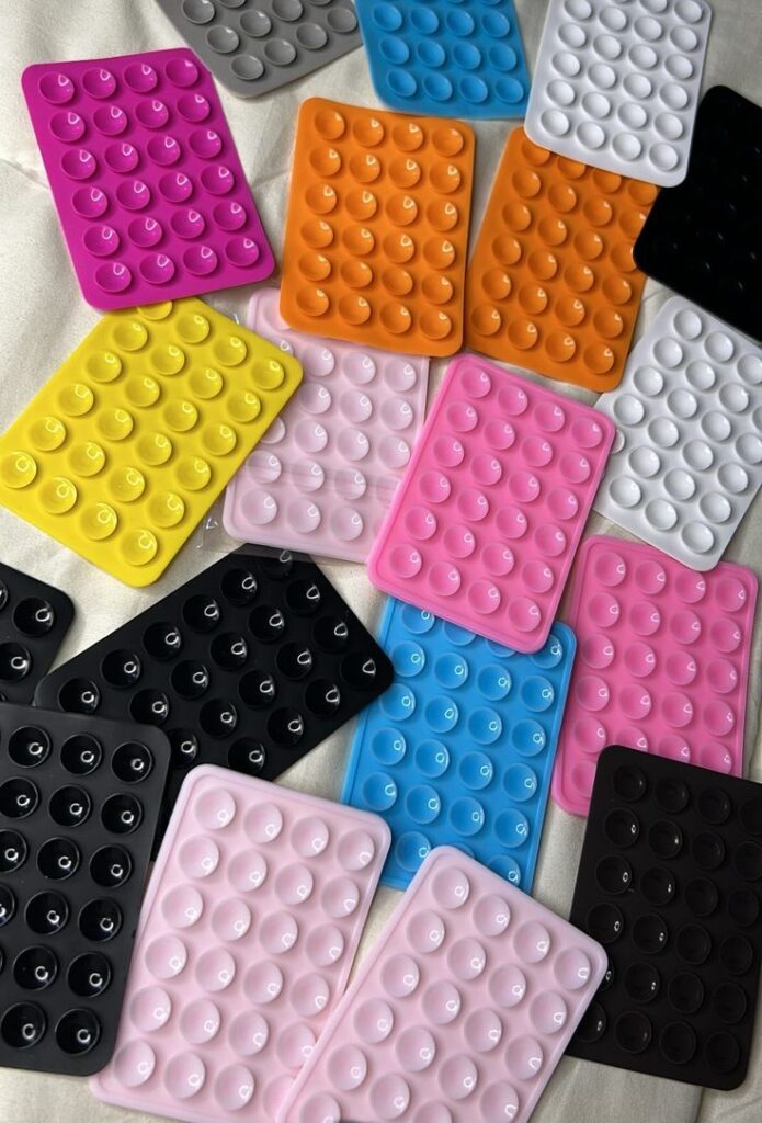 Ventouses pour téléphone portable