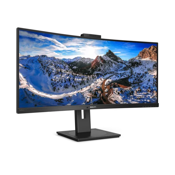 ECRAN PHILIPS 34" INCURVE , GAMING, DISPLAY 346P1CRH – Image 2