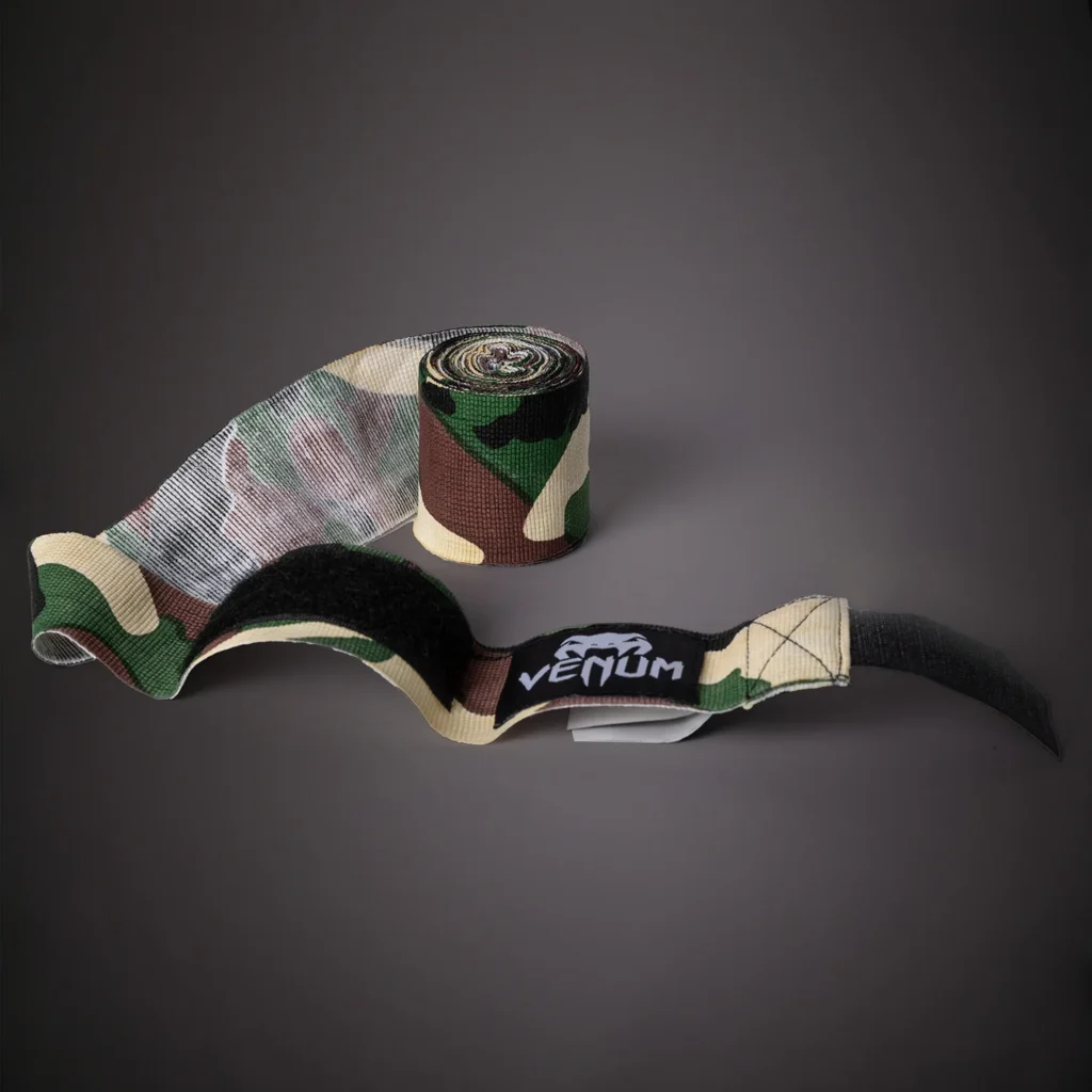 Original Punching Handwraps - 4,5m - Forest Camo - Secure & Durable Mounting