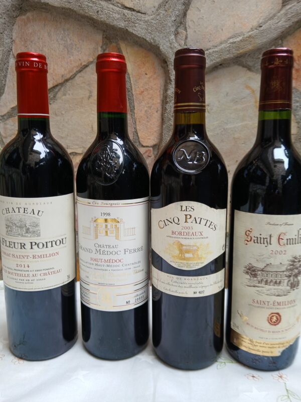 Offre exclusive : Pack Découverte des Terroirs de Bordeaux. – Image 2