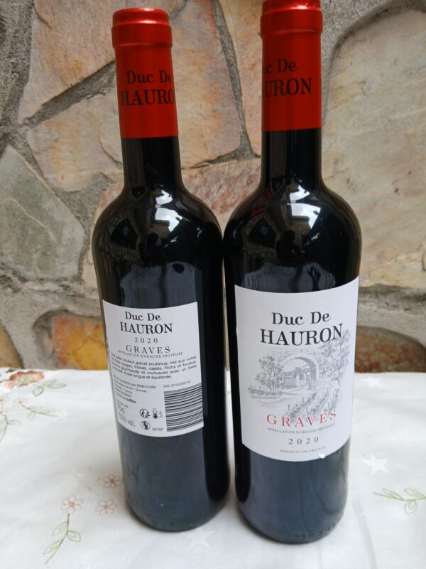 Duc de Hauron - Bordeaux