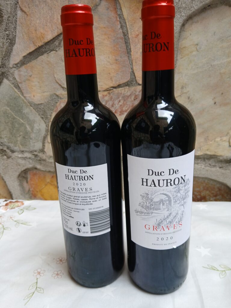 Duc de Hauron - Bordeaux