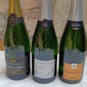 Charles Simon Brut Suprême & Serveaux Fils Carte d'Or