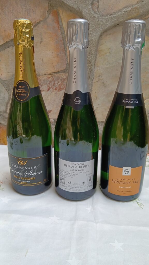 Charles Simon Brut Suprême & Serveaux Fils Carte d'Or