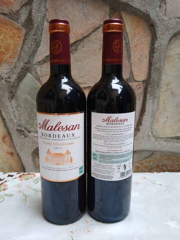 Malesan Bordeaux - Cuvée Sélectionnée