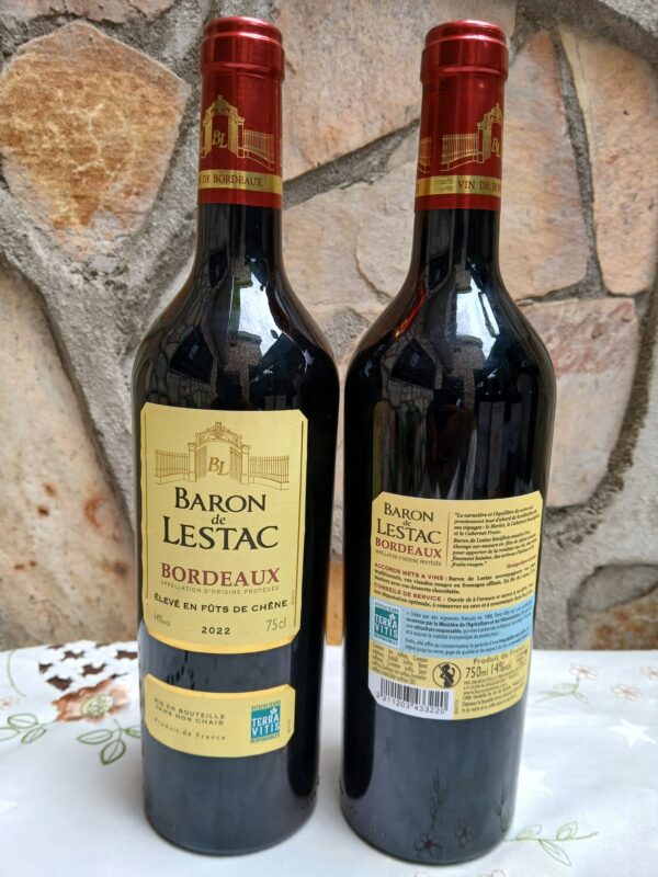 Baron de Lestac - Bordeaux