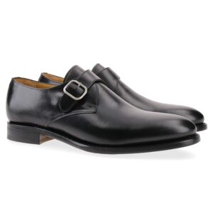 Berwick1707 3017-K1 BOX CALF NOIR