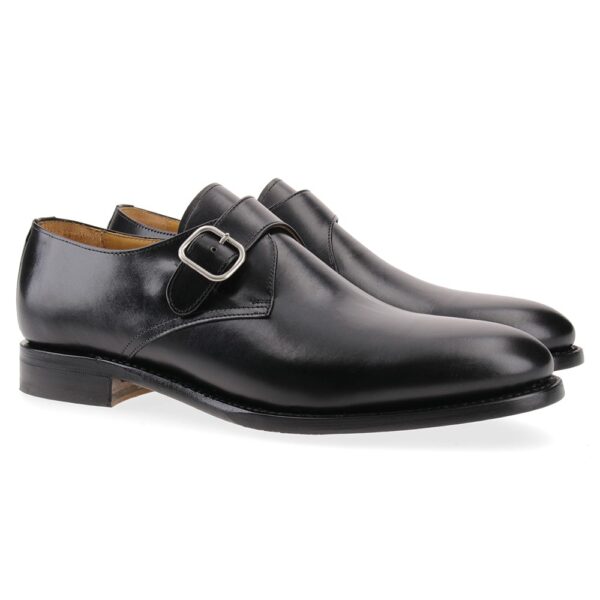 Berwick1707 3017-K1 BOX CALF NOIR