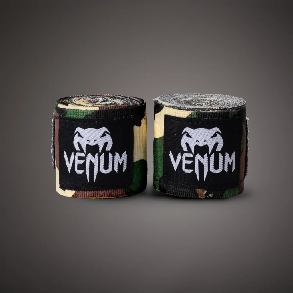 Original Punching Handwraps - 4,5m - Forest Camo - Secure & Durable Mounting