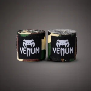 Original Punching Handwraps - 4,5m - Forest Camo - Secure & Durable Mounting
