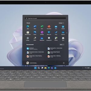 Microsoft Surface Pro 9 i7 16GB RAM 512GB SSD Platinum (QIY-00007) IRIX XE - Powerful 2-in-1 Laptop