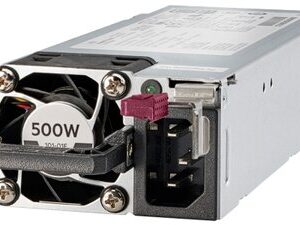 HP 500W Server Power Supply Kit - High Efficiency, Reliable Power for Your Server