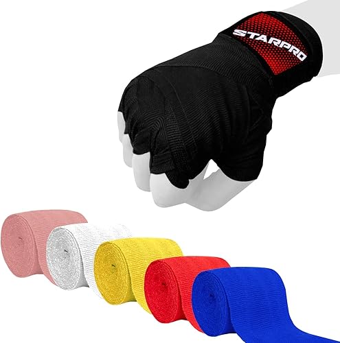 Premium Boxing Bandages - 3.5m Professional Grade Hand Wraps for Ultimate Protection and Support