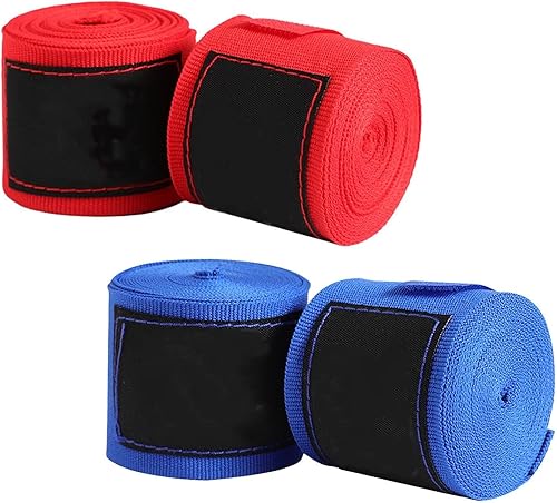 Premium Boxing Bandages - 3.5m Professional Grade Hand Wraps for Ultimate Protection and Support