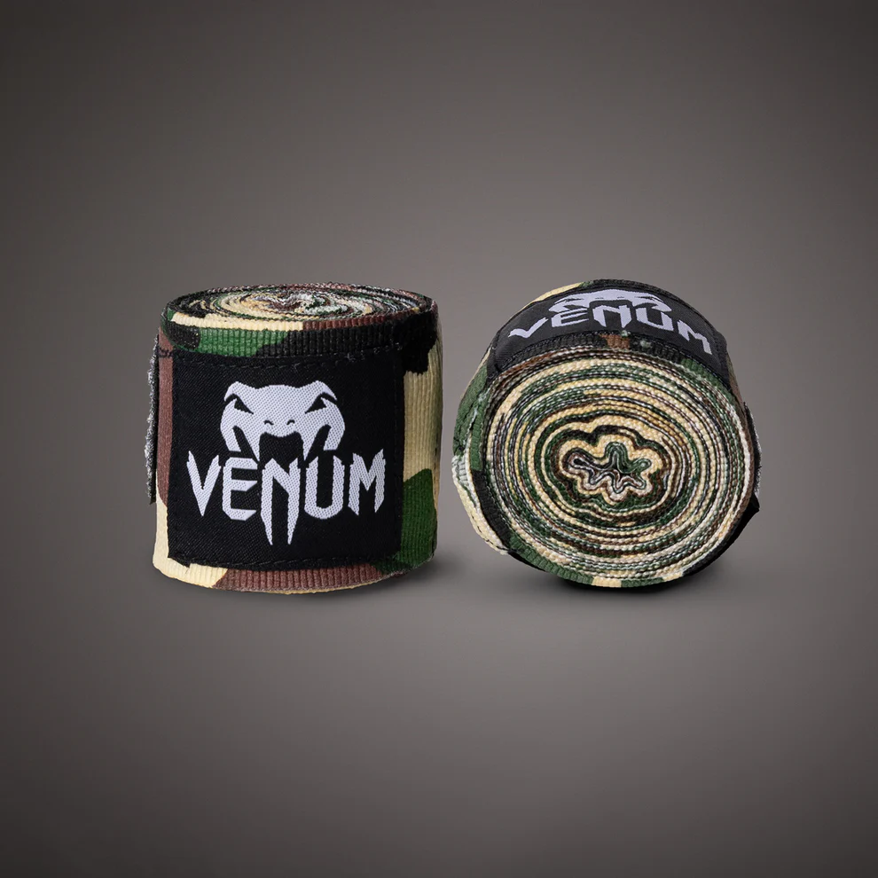 Original Punching Handwraps - 4,5m - Forest Camo - Secure & Durable Mounting