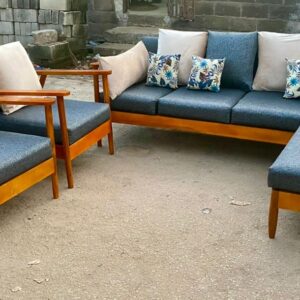 Ensemble de salon moderne et scandinave