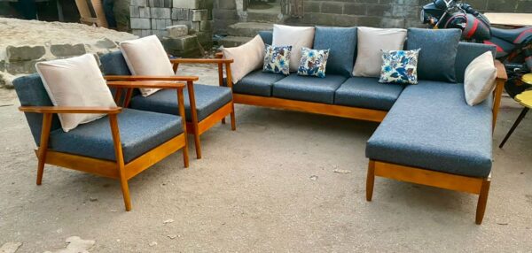 Ensemble de salon moderne et scandinave