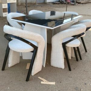 Ensemble de salle à manger moderne et élégant