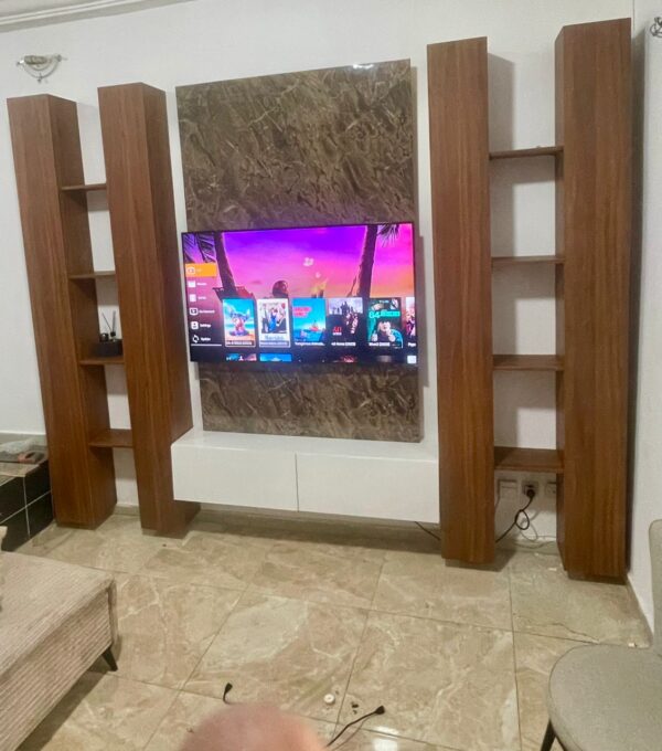 Meuble TV Modulable et Flottant – Le Minimalisme Redéfini