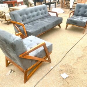 Salon scandinave chic et confortable