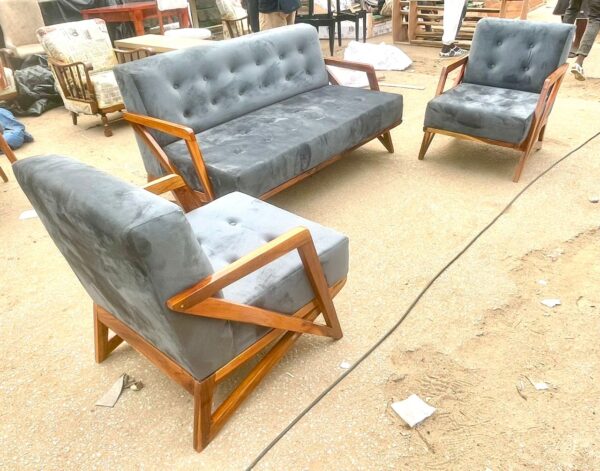 Salon scandinave chic et confortable