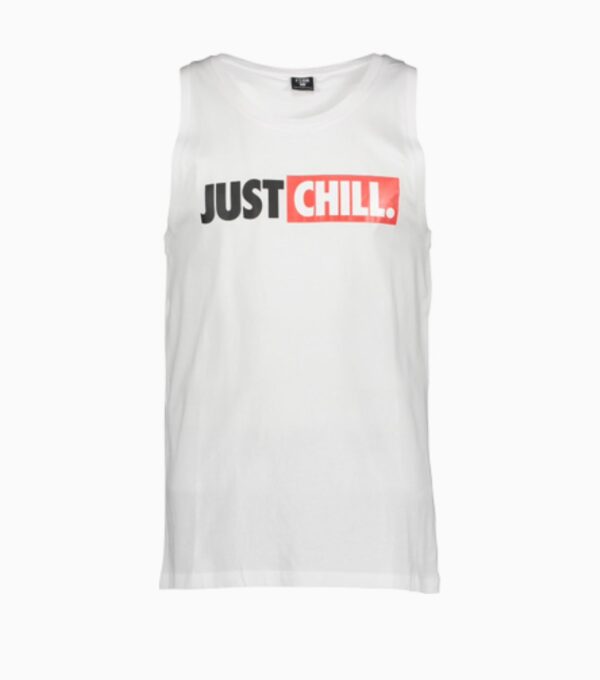 Débardeur "Just Chill" pour homme – Image 3