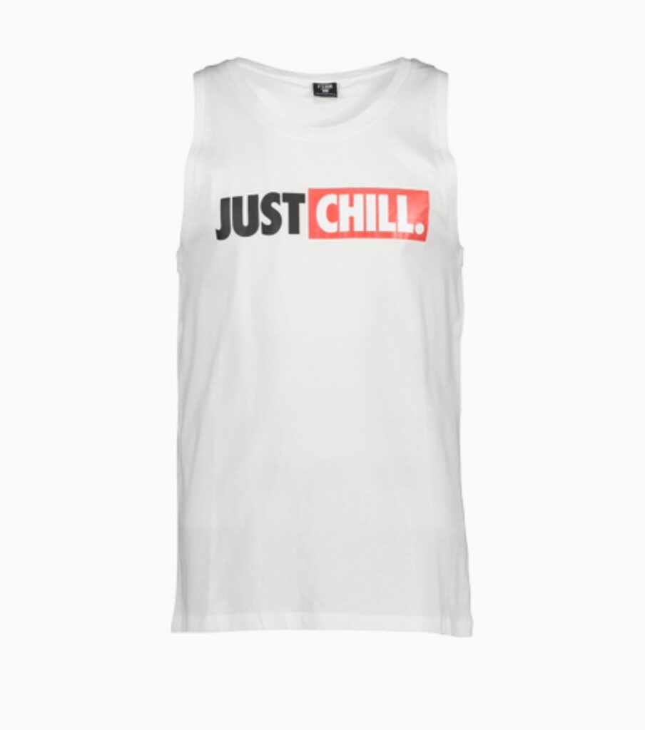 Débardeur "Just Chill" pour homme