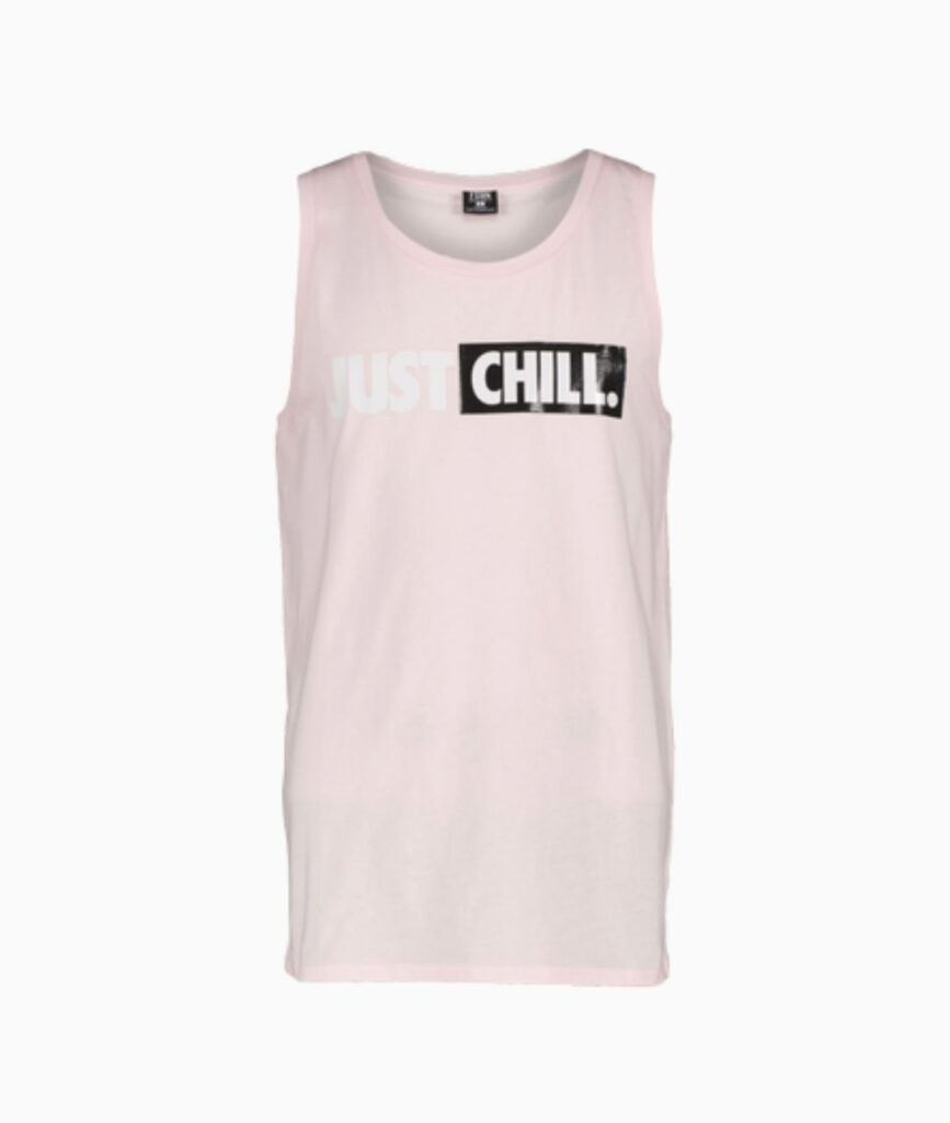 Débardeur "Just Chill" pour homme