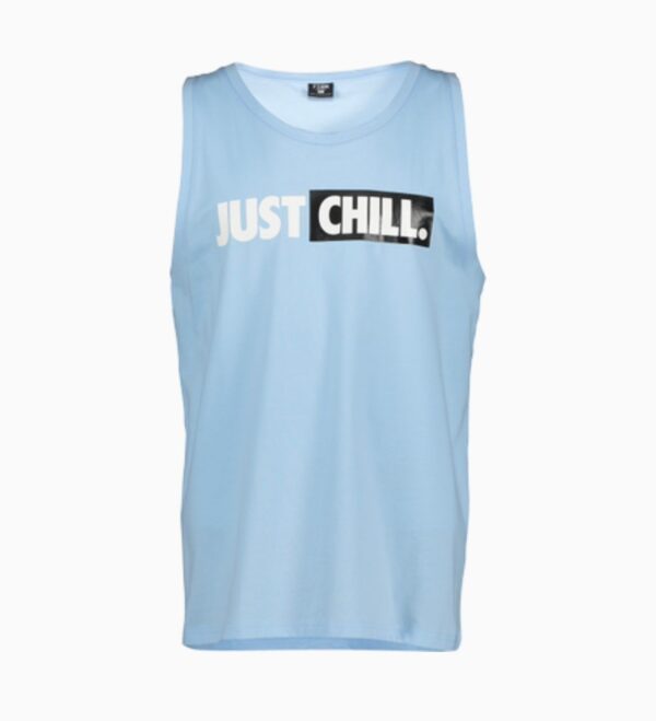 Débardeur "Just Chill" pour homme – Image 4