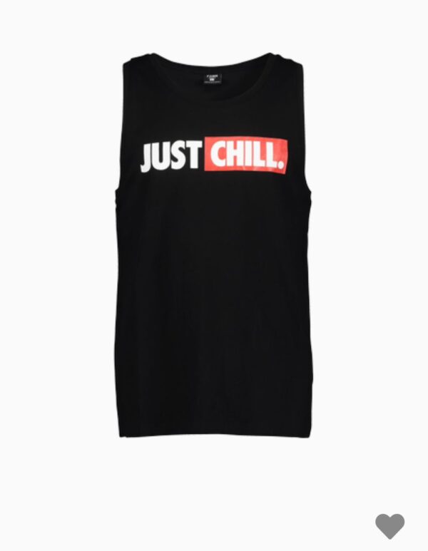Débardeur "Just Chill" pour homme